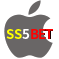Aplicativo SS5Bet para iOS