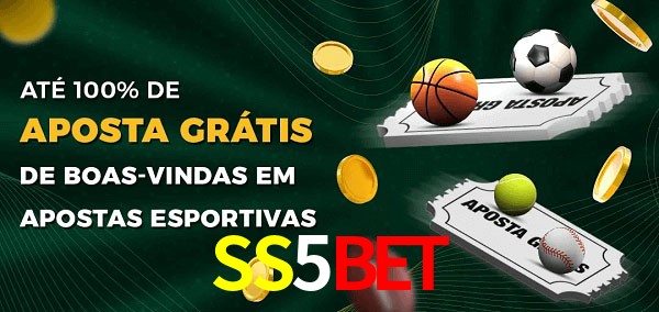 SS5Bet Ate 100% de Aposta Gratis