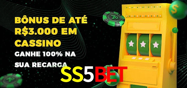 SS5Bet melhor bônus de depósito
