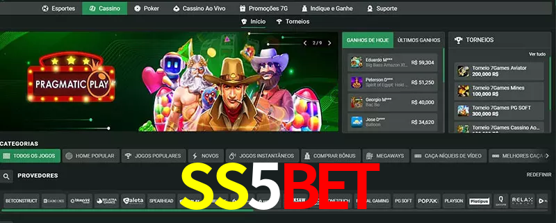 cassino SS5Bet